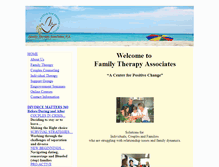 Tablet Screenshot of familytherapyassociates.org